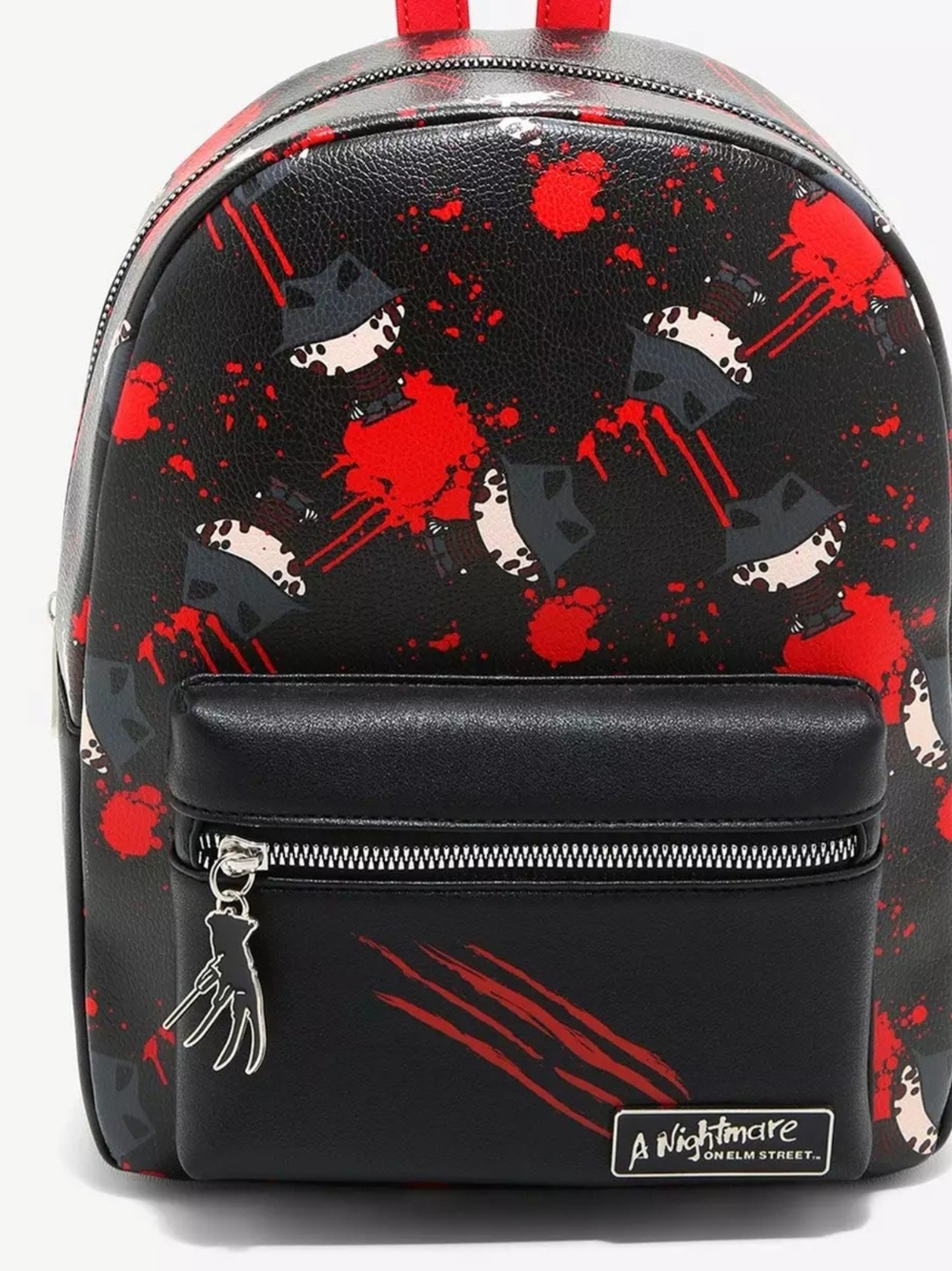 Nightmare on Elm Street Chibi Freddy Krueger Halloween Horror Mini Backpack NWOT